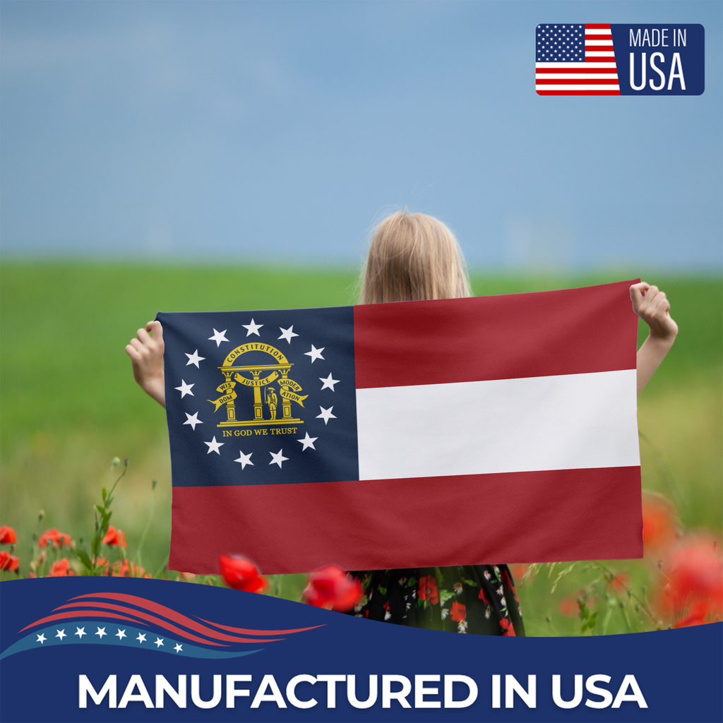 GEORGIA STATE FLAG