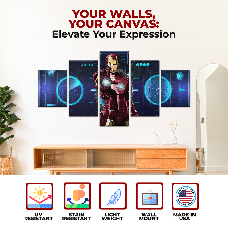 IRON MAN WALL CANVAS