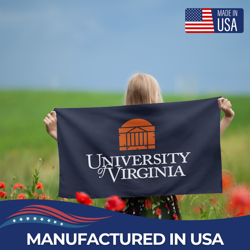 VIRGINIA UNIVERSITY FLAG