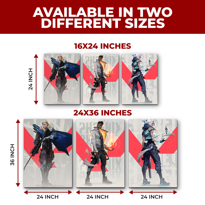 VALORANT CANVAS DECOR