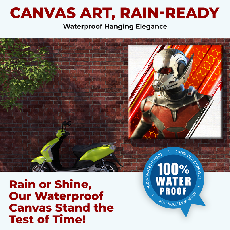 ANT-MAN WALL CANVAS DECOR