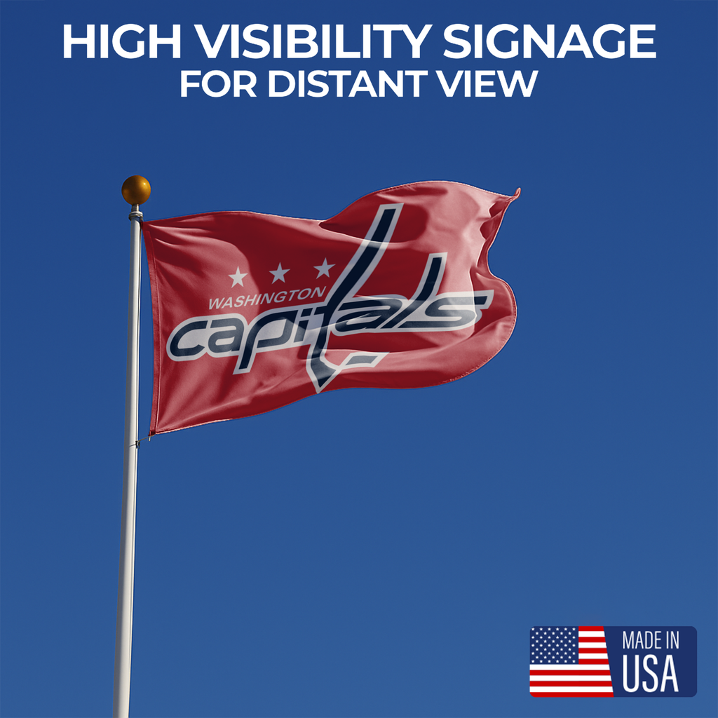 WASHINGTON CAPITALS FLAG