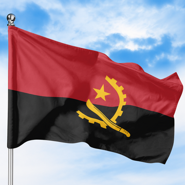 ANGOLA FLAG