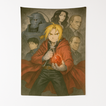 FULLMETAL ALCHEMIST: PHILOSOPHER'S STONE WALL TAPESTRY