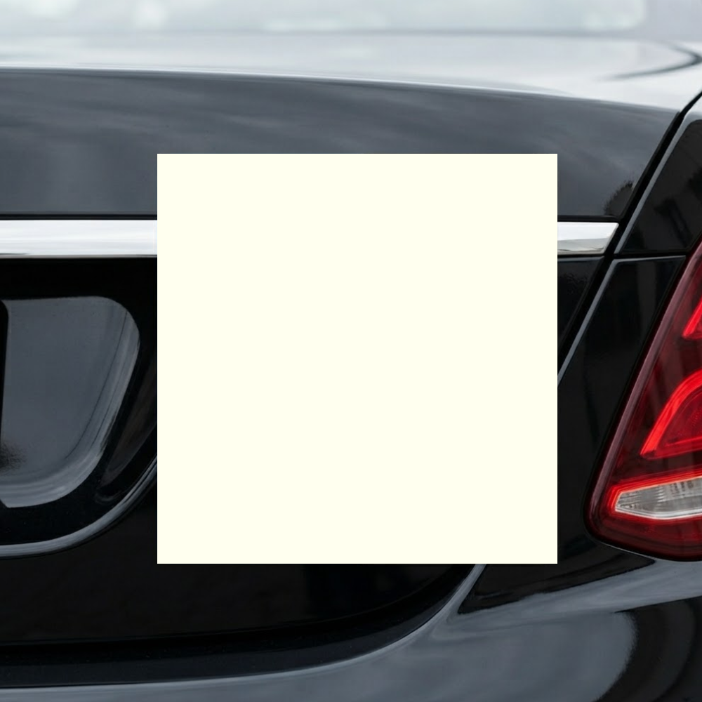 Custom Bumper Sticker Magnets