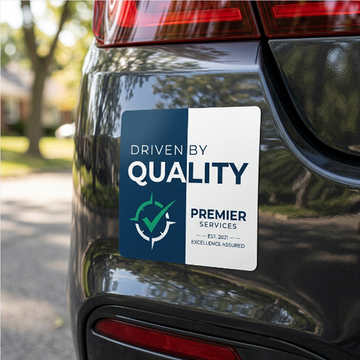 Custom Bumper Sticker Magnets