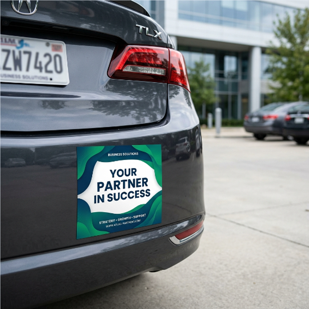 Custom Bumper Sticker Magnets