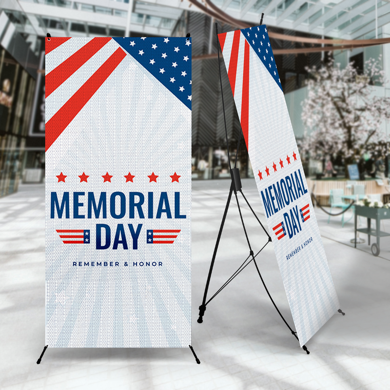 MEMORIAL DAY X-BANNER