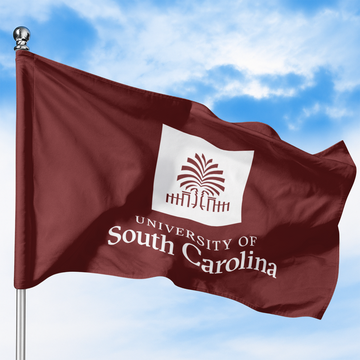SOUTH CAROLINA UNIVERSITY FLAG