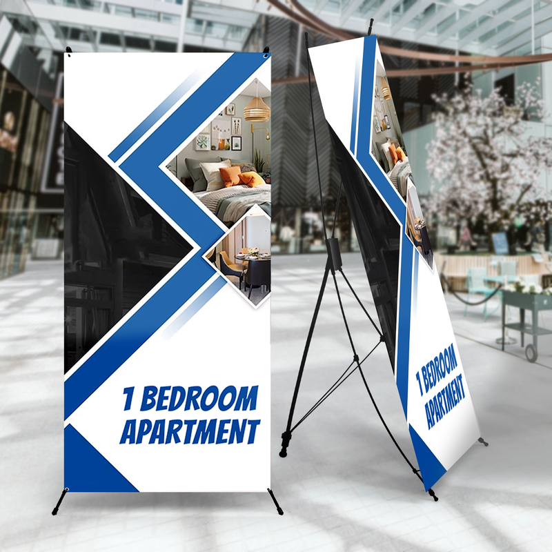 BEDROOM APARTMENT X-BANNER