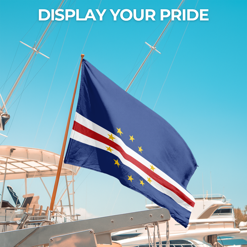 CAPE VERDE FLAG