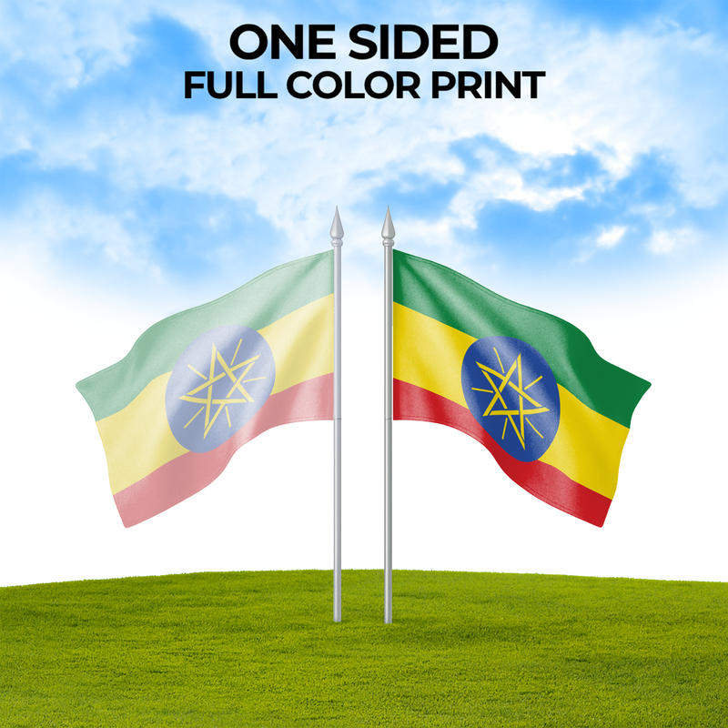 ETHIOPIA FLAG