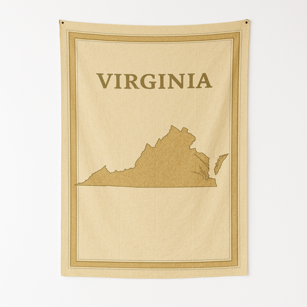 VIRGINIA WALL TAPESTRY