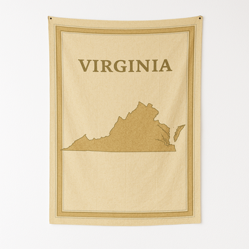 VIRGINIA WALL TAPESTRY