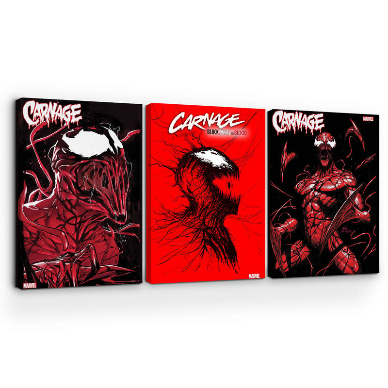 CARNAGE CANVAS DECOR