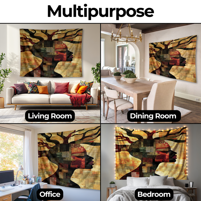 ROOTS OF THE MOTHERLAND WALL TAPESTRY