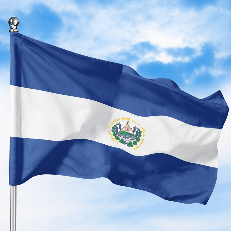 EL SALVADOR FLAG