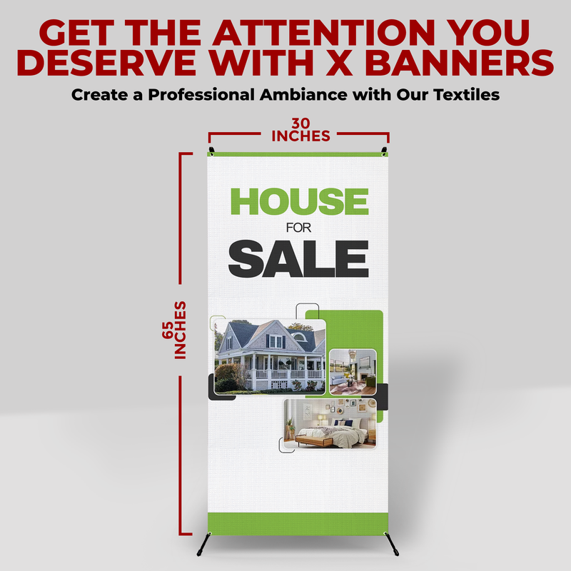 HOUSE FOR SALE X-BANNER