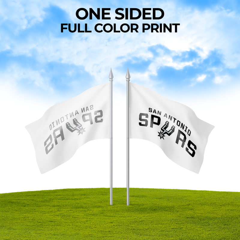 SAN ANTONIO SPURS FLAG