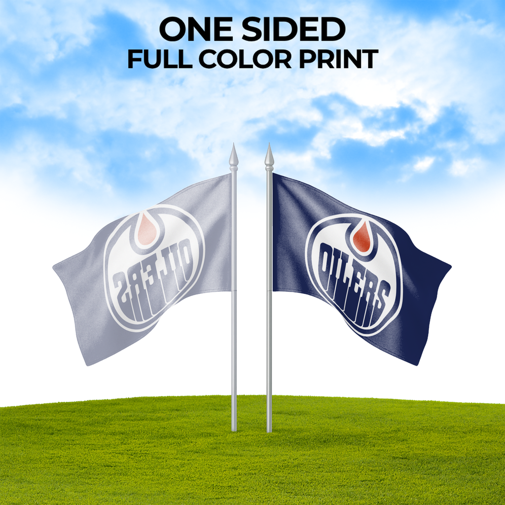 EDMONTON OILERS FLAG