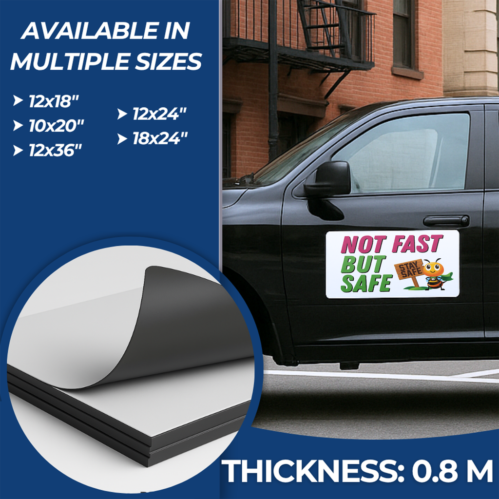 NOT FAST BUT SAFE SHEET