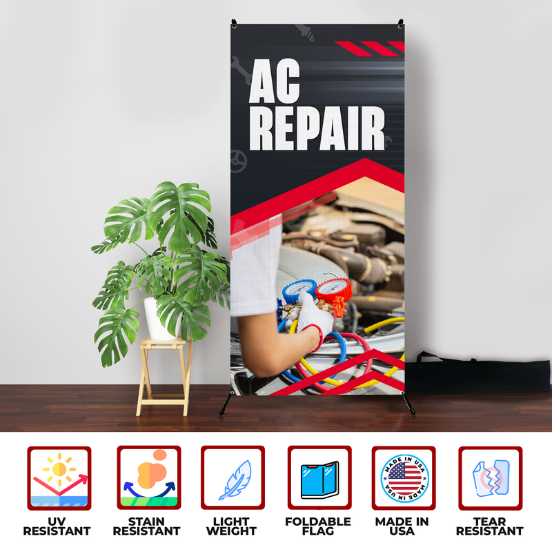 AC REPAIR X-BANNER