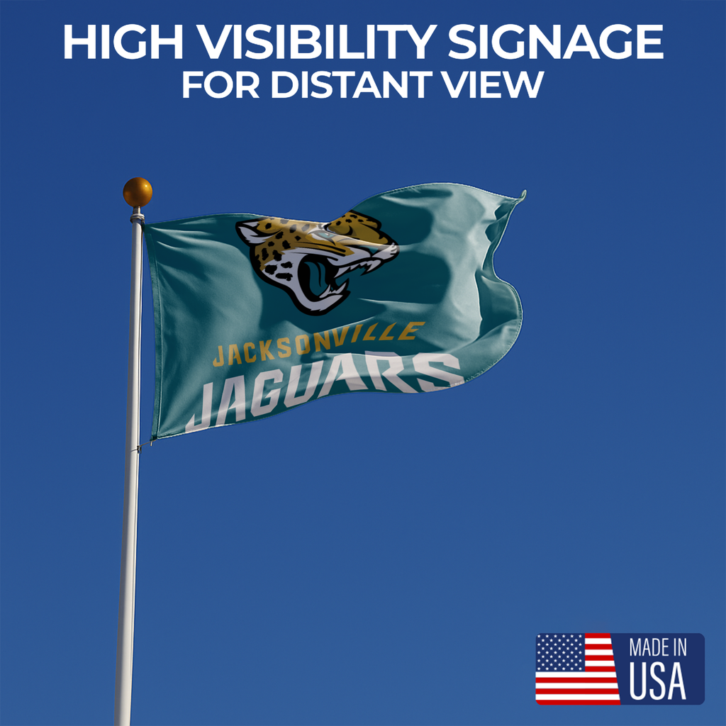 JACKSONVILLE JAGUARS FLAG