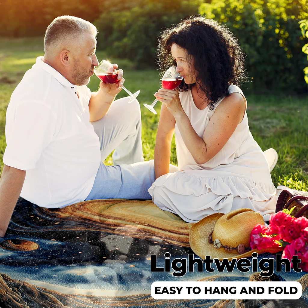 DEEP SPACE ADVENTURE WALL TAPESTRY