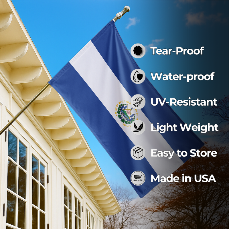 EL SALVADOR FLAG