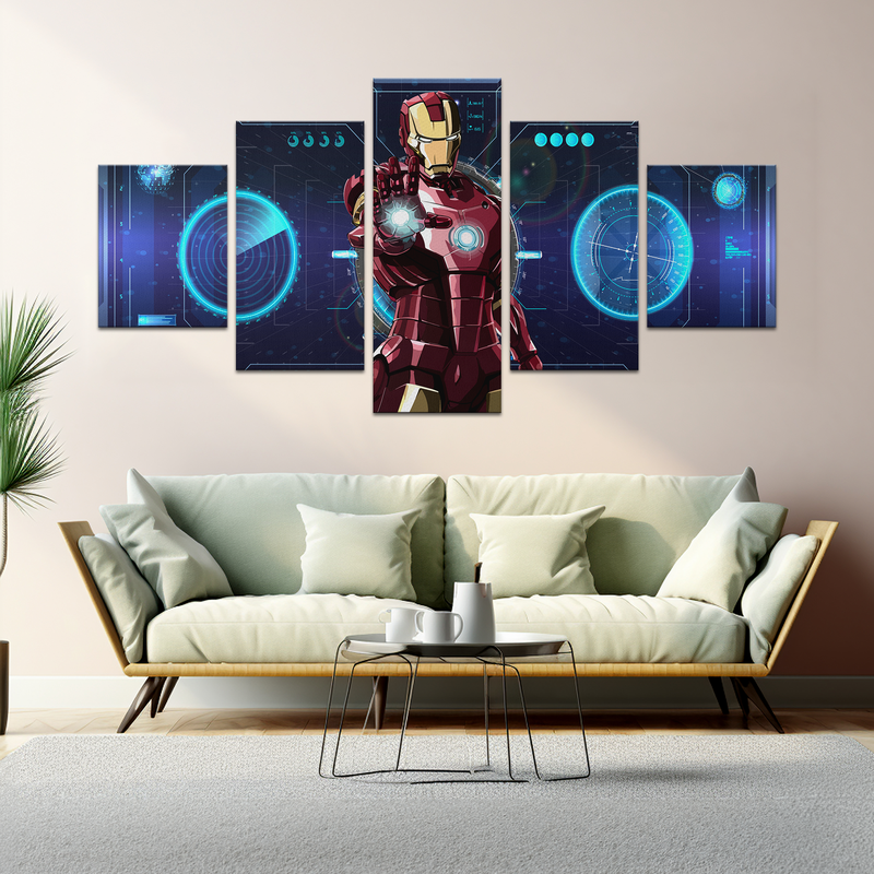 IRON MAN WALL CANVAS