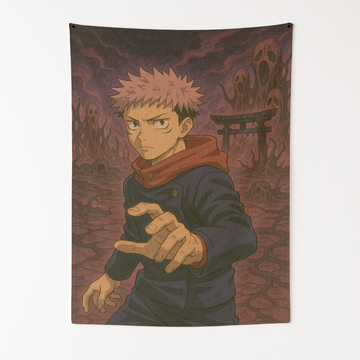 JUJUTSU KAISEN: CURSED REALM WALL TAPESTRY