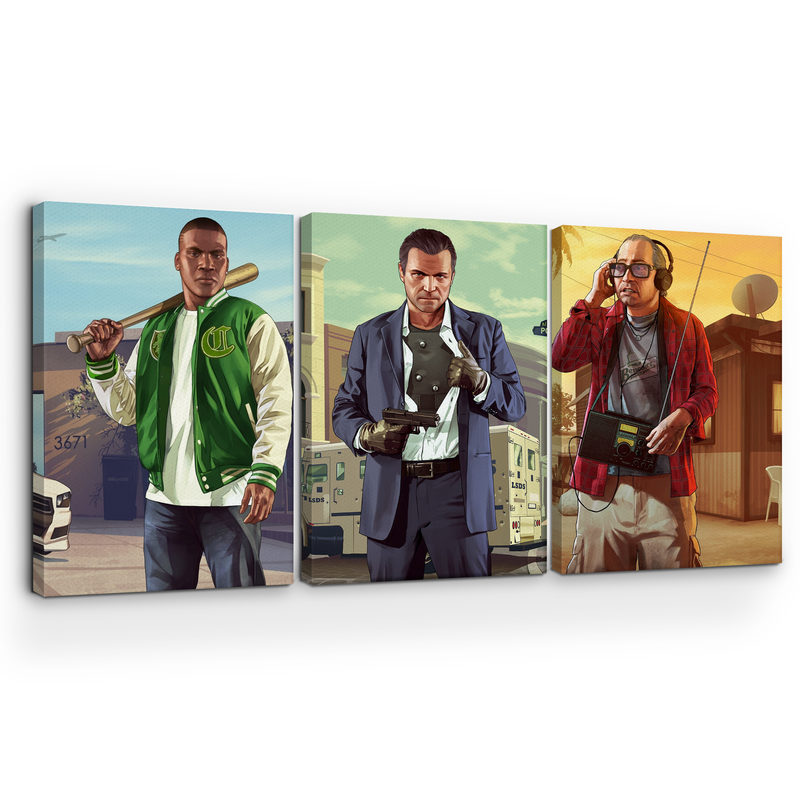 GTA CANVAS DECOR