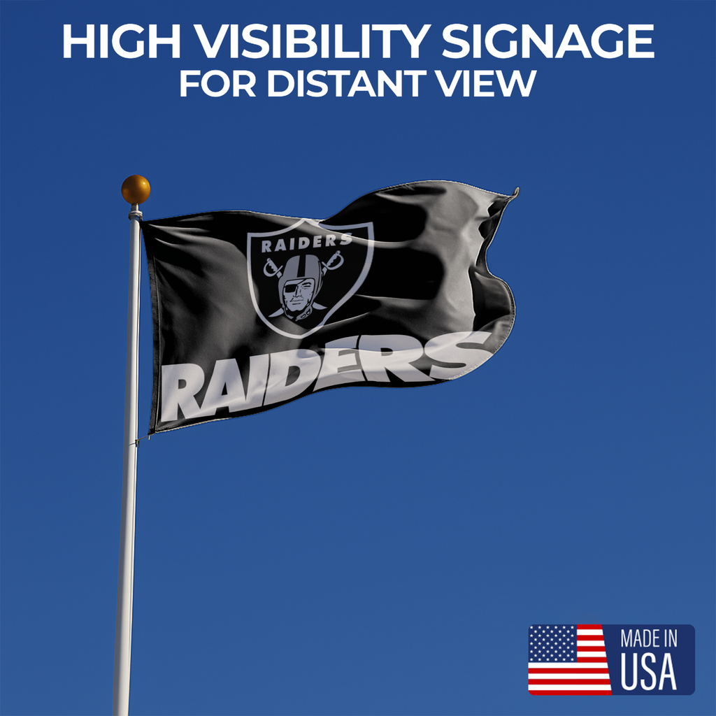 LAS VEGAS RAIDERS FLAG