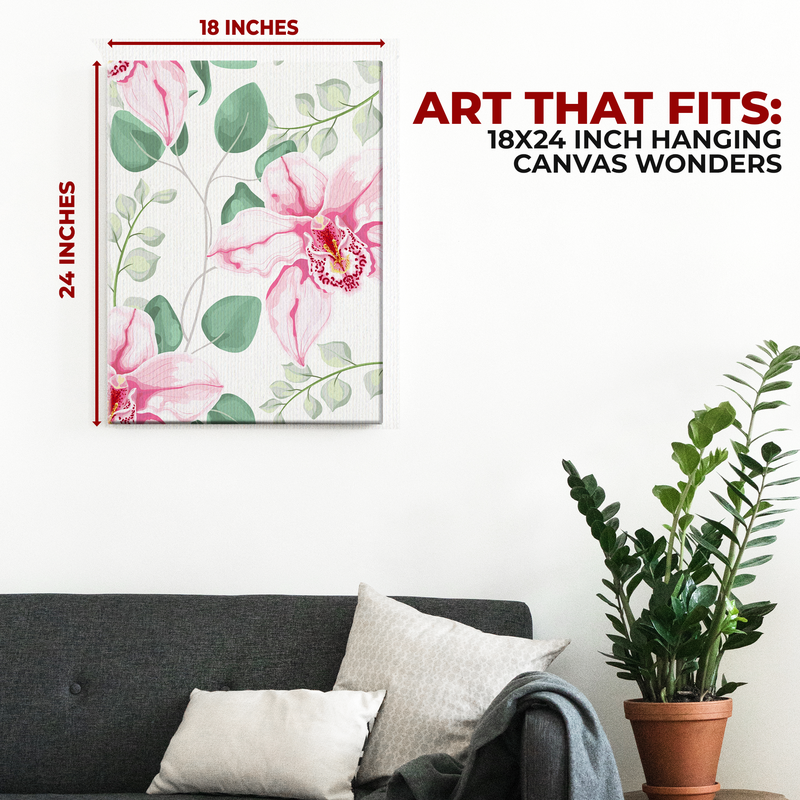 ORCHID CANVAS