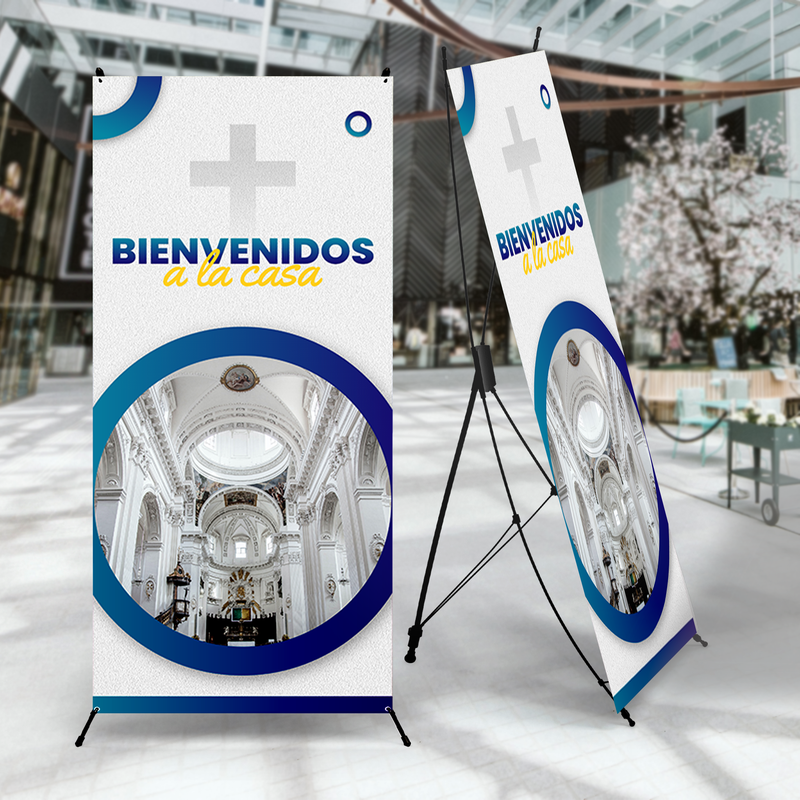 BIENVENIDOS A CASA X-BANNER