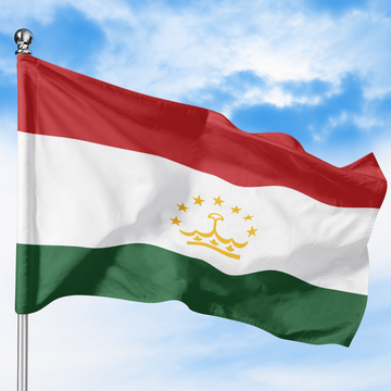 TAJIKISTAN FLAG