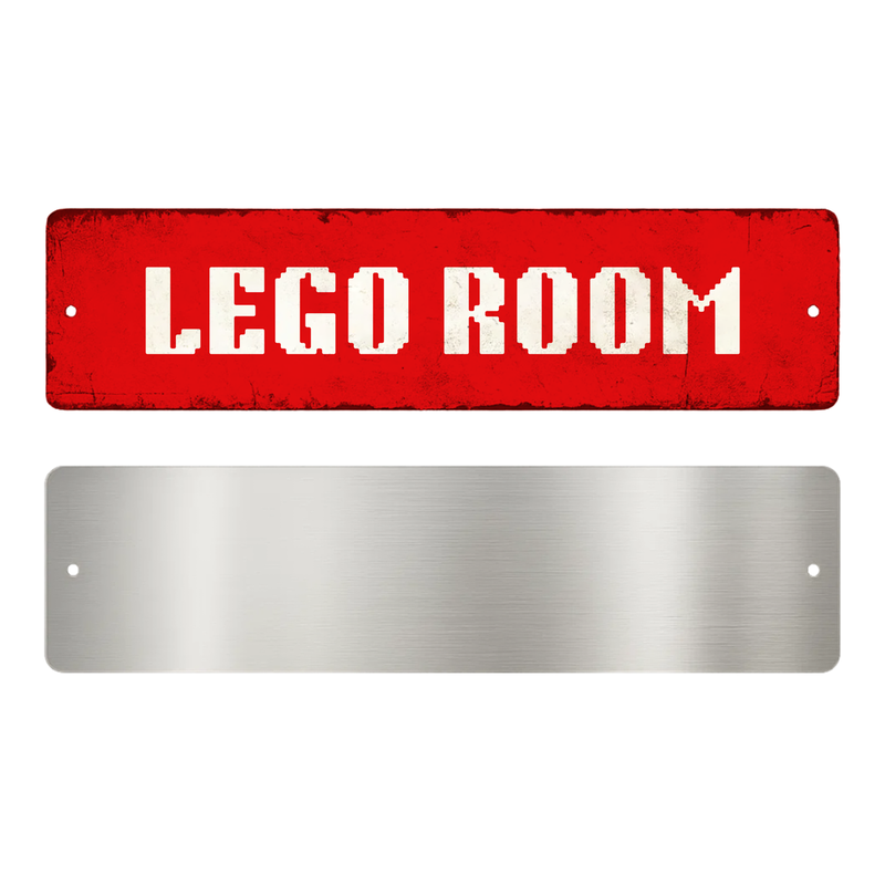 LEGO ROOM SIGN