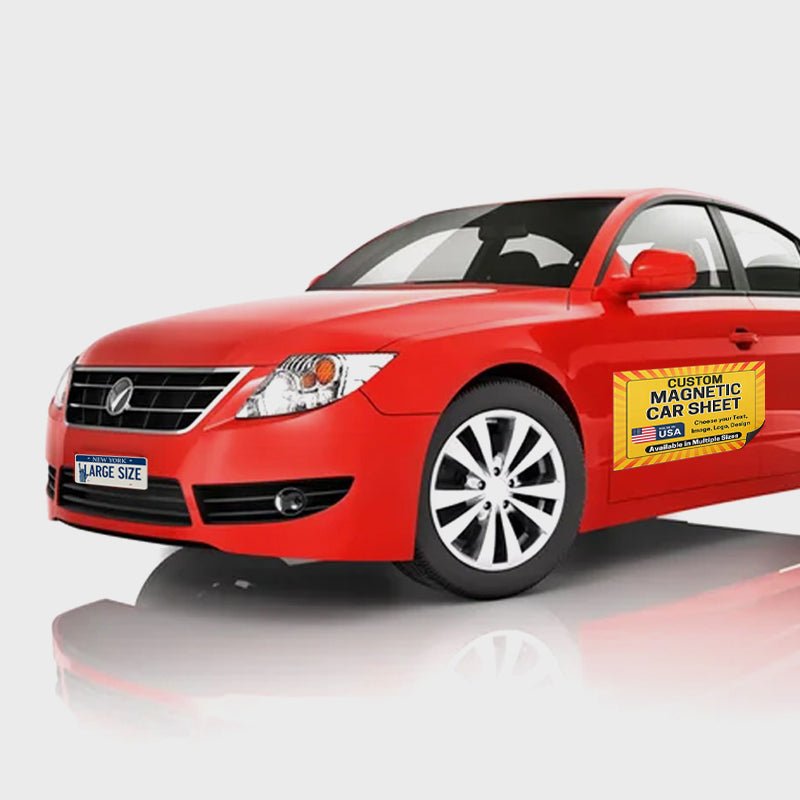 CUSTOM MAGNETIC SHEET