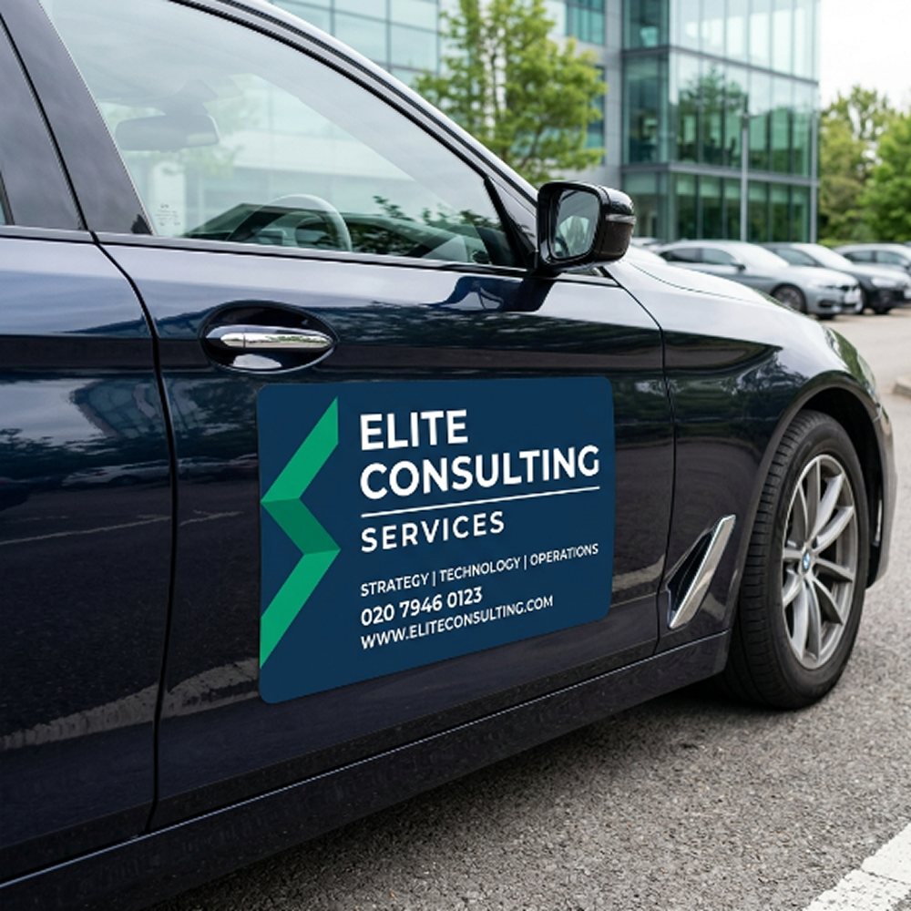 Custom Car Magnets