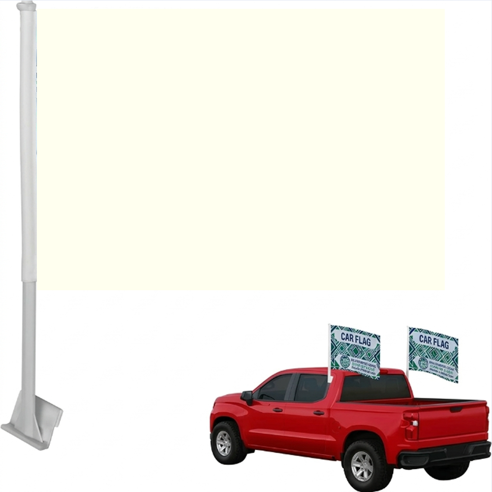 DC Custom Car Flag Pole Window Custom Flag with Picture