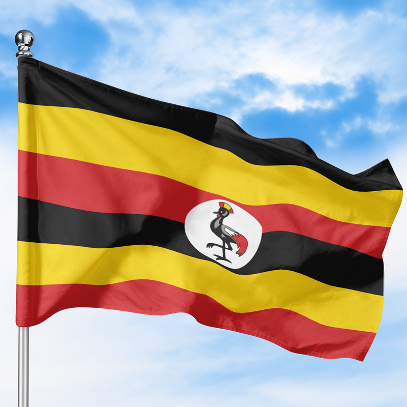UGANDA FLAG
