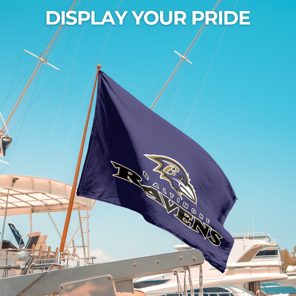 BALTIMORE RAVENS FLAG