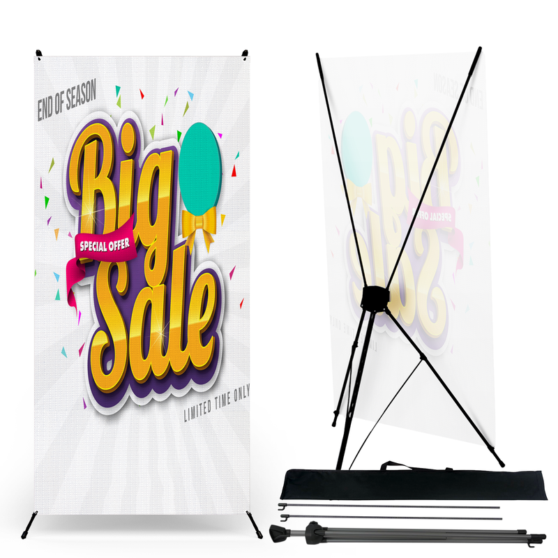 BIG SALE X-BANNER
