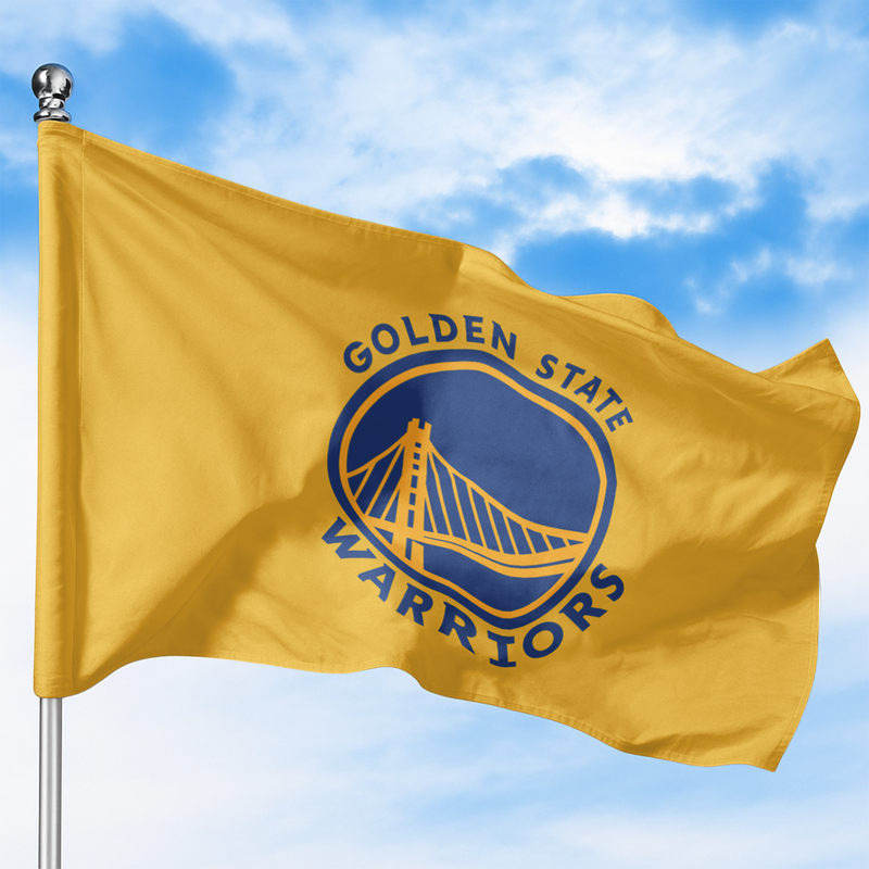 GOLDEN STATE WARRIORS FLAG