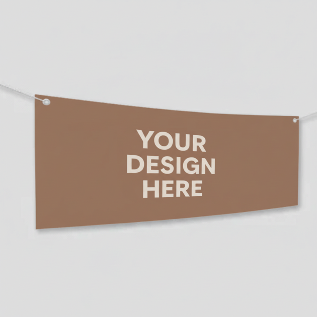 CUSTOM BANNER