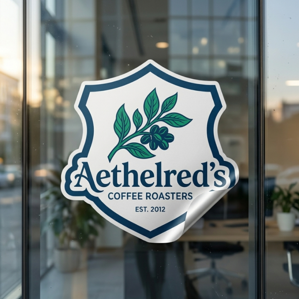 Custom Adhesive Window Signs