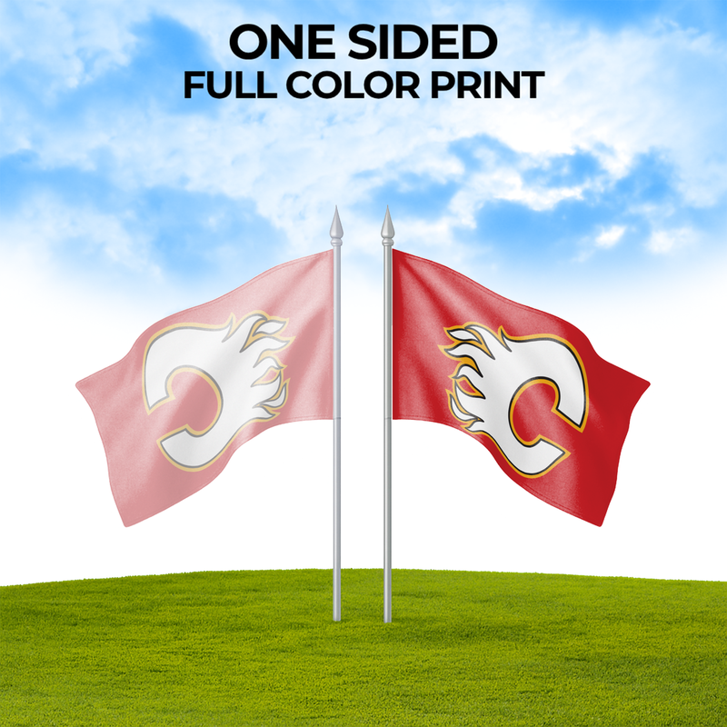 CALGARY FLAMES FLAG