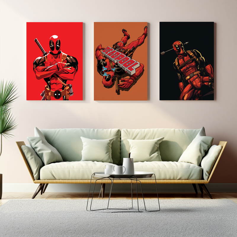 DEADPOOL CANVAS DECOR