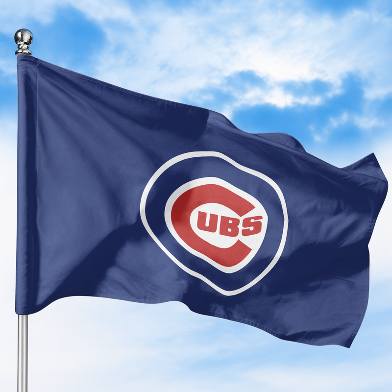 CHICAGO CUBS FLAG