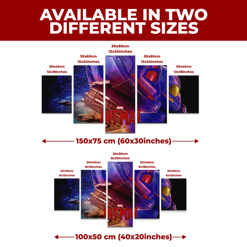 ANT-MAN & THE WASP WALL CANVAS